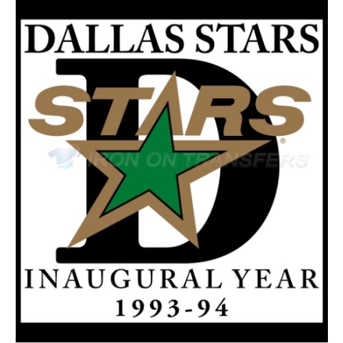Dallas Stars Iron-on Stickers (Heat Transfers)NO.136